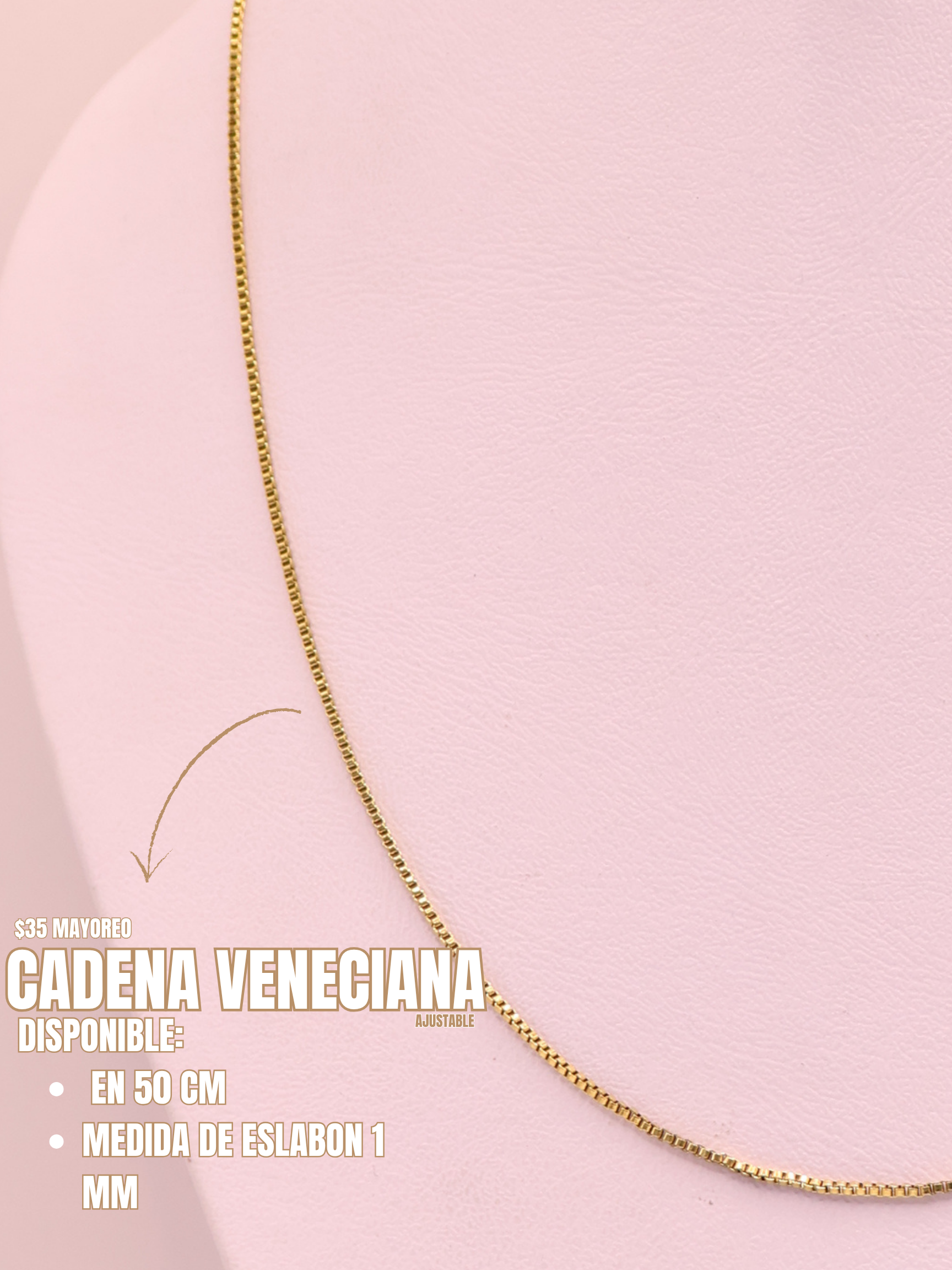 CADENA 32 VENECIANA