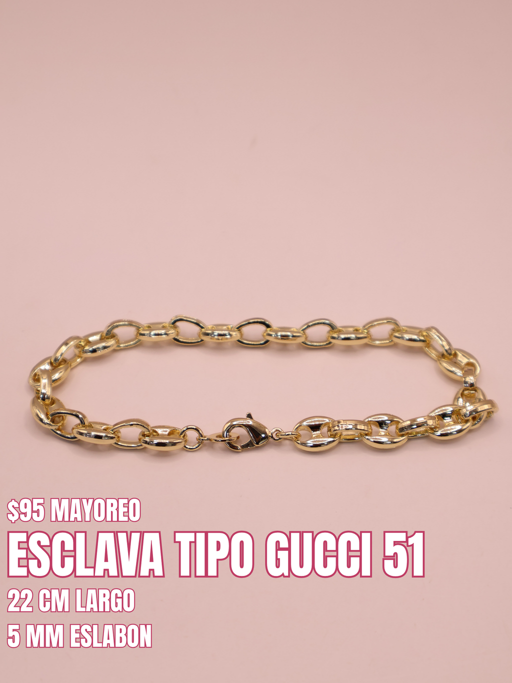 ESCLAVA TIPO GUCCI 51