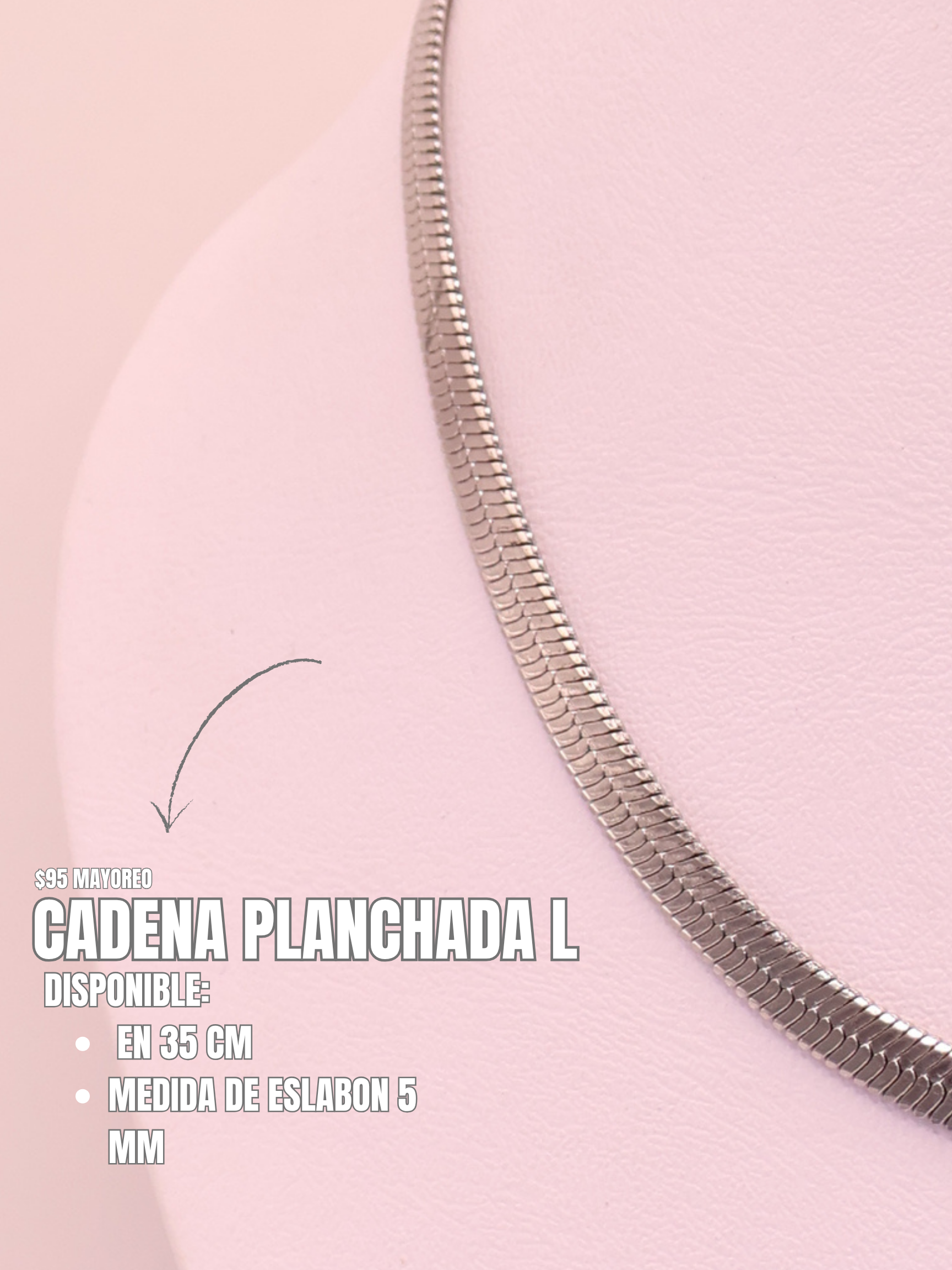CADENA 79 PLANCHADA XL