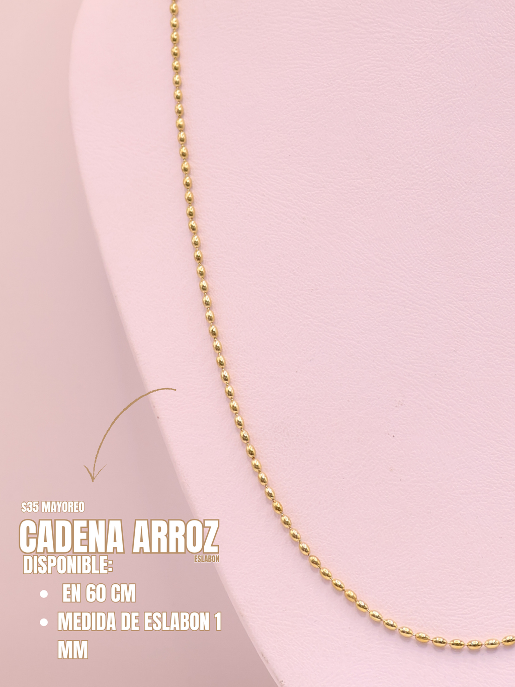 CADENA 33 ARROZ