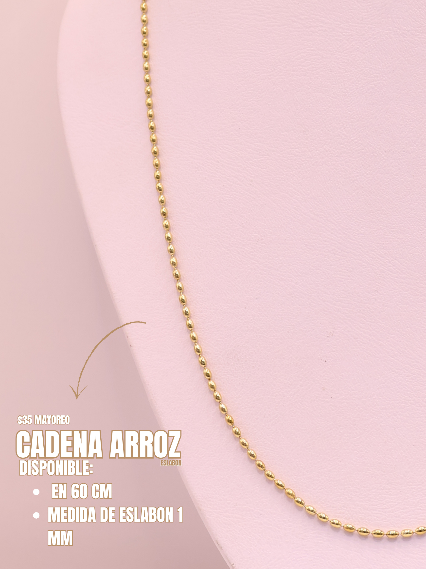 CADENA 33 ARROZ