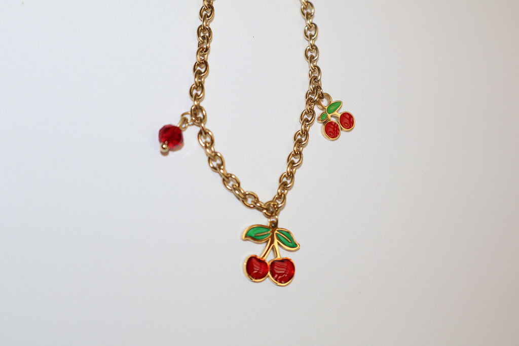 Pulsera cherry sencilla