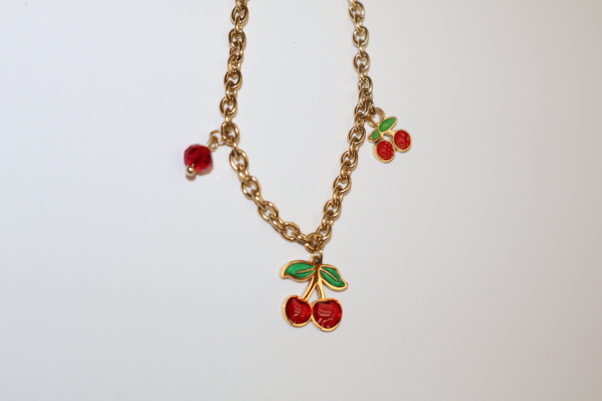Pulsera cherry sencilla