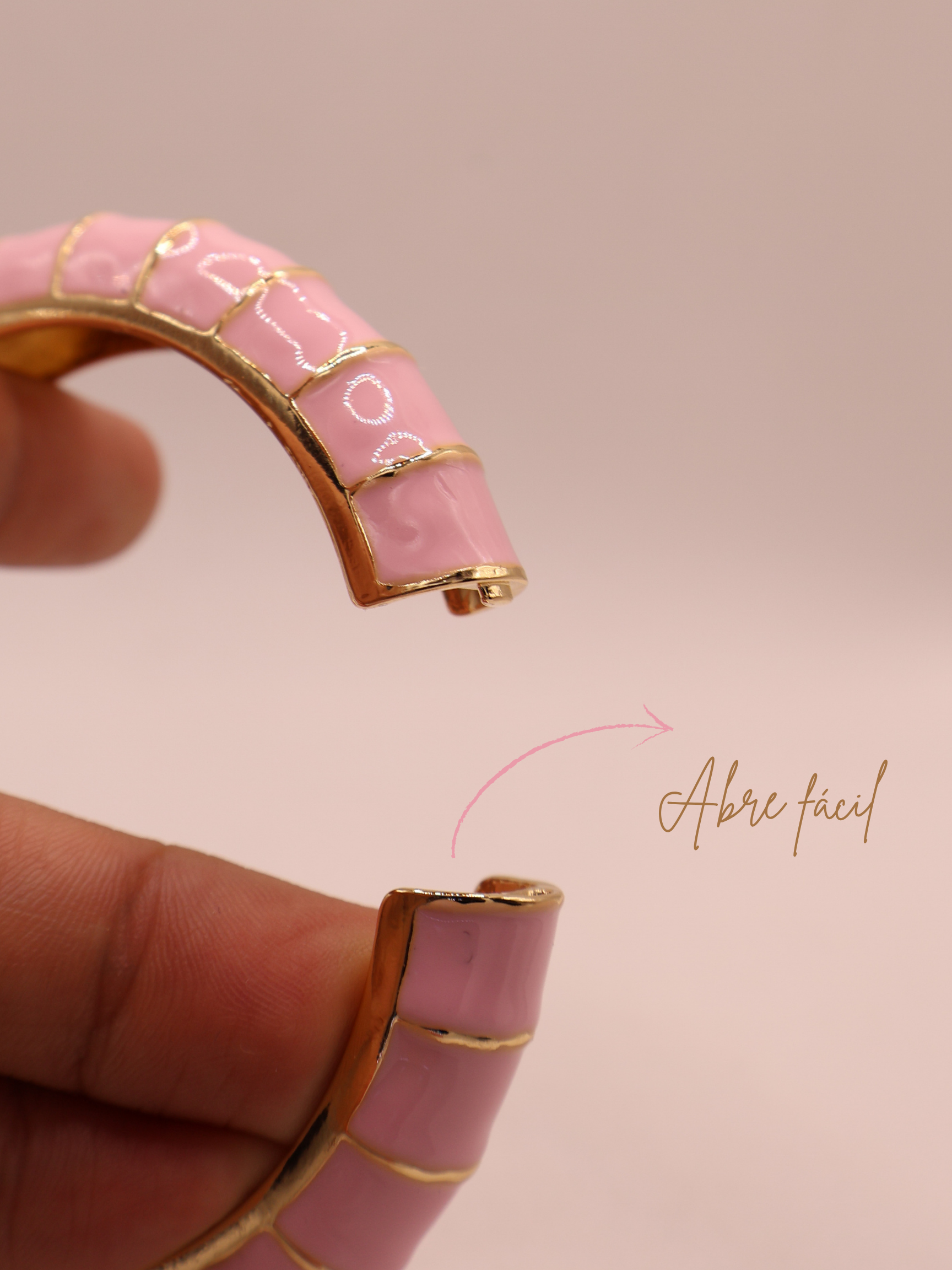 Pulsera CASSIS esmaltada