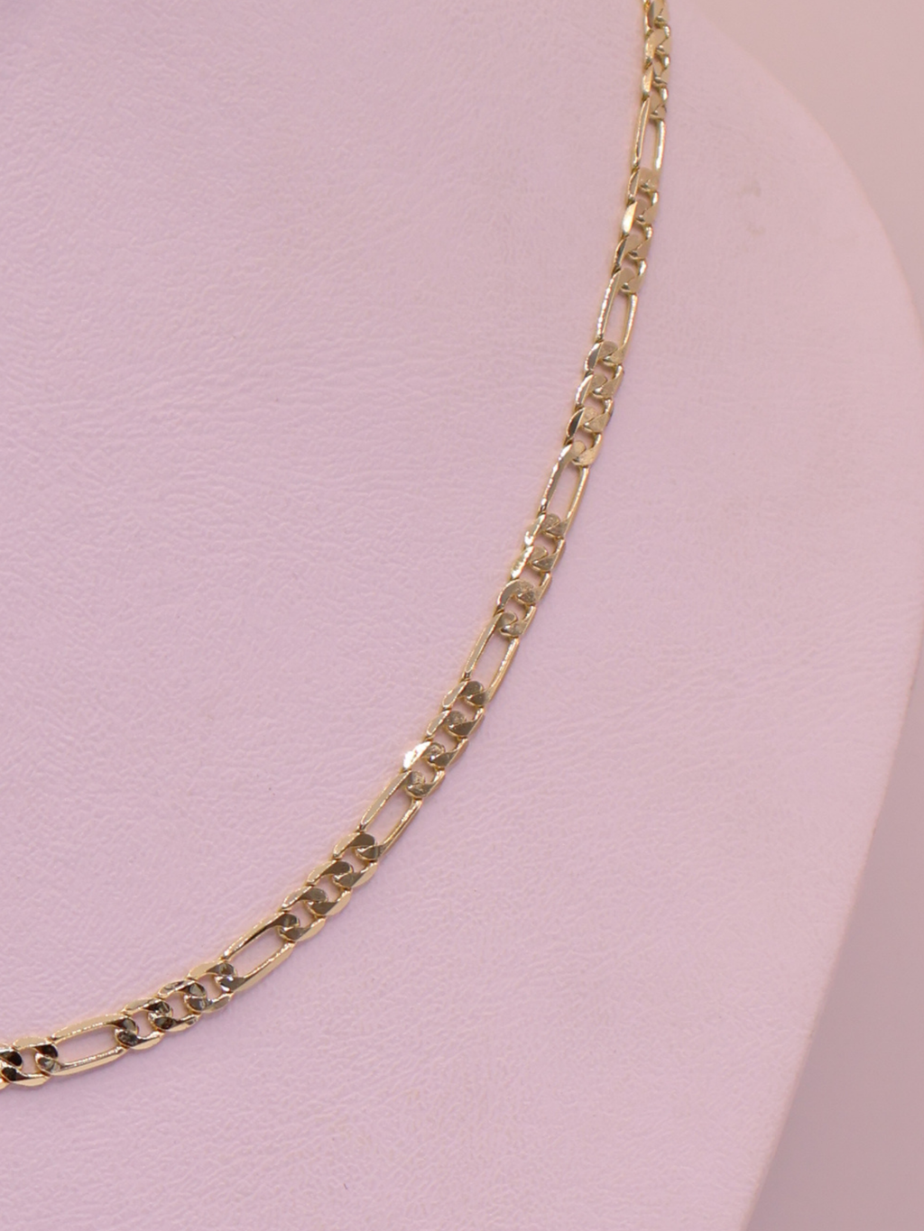 CADENA CARTIER 43 ORO LAMINADO