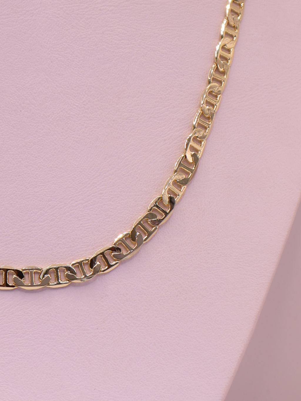 CADENA TIPO GUCCI 73 ORO LAMINADO