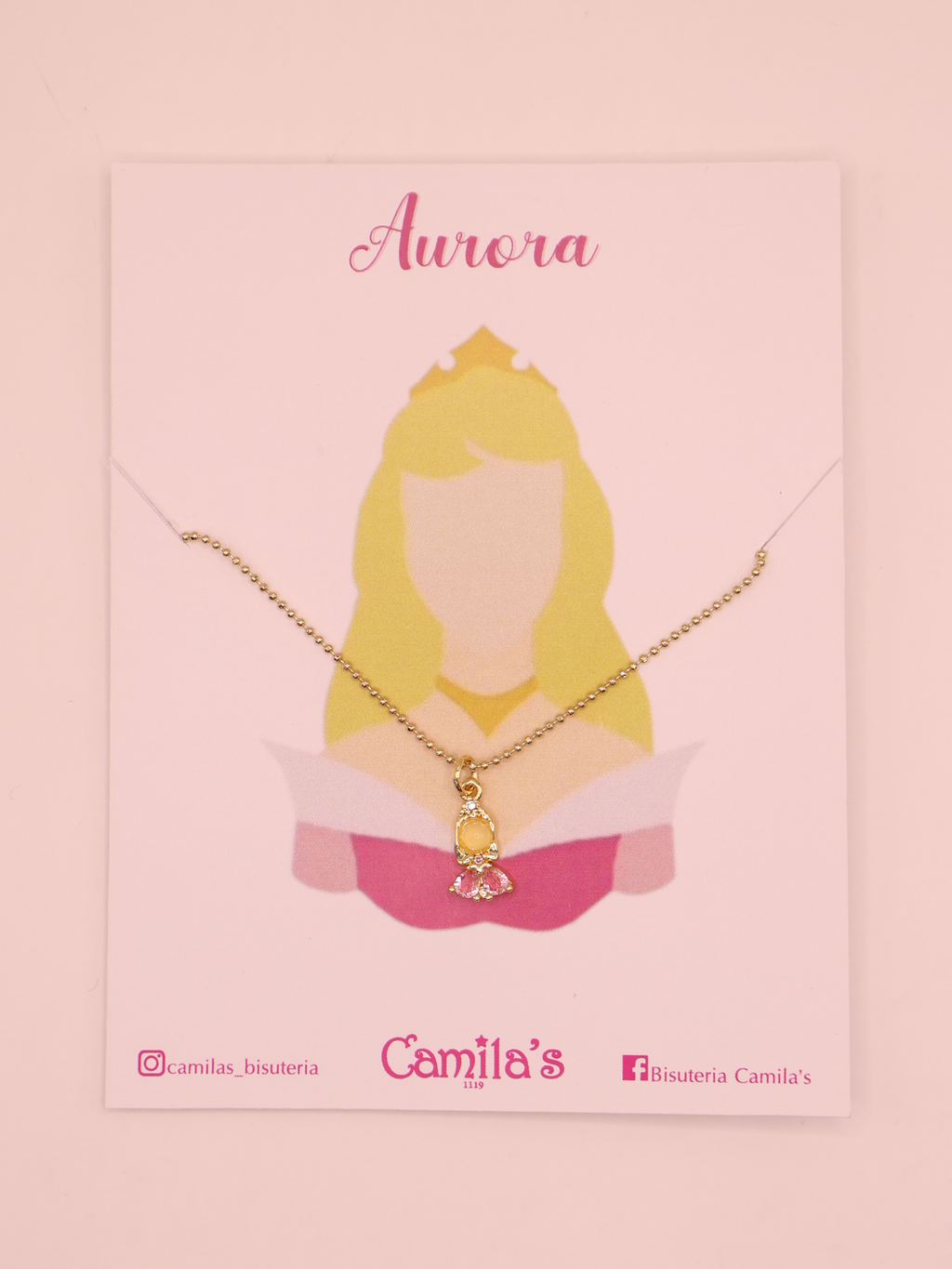 COLLAR PRINCESA AURORA 64