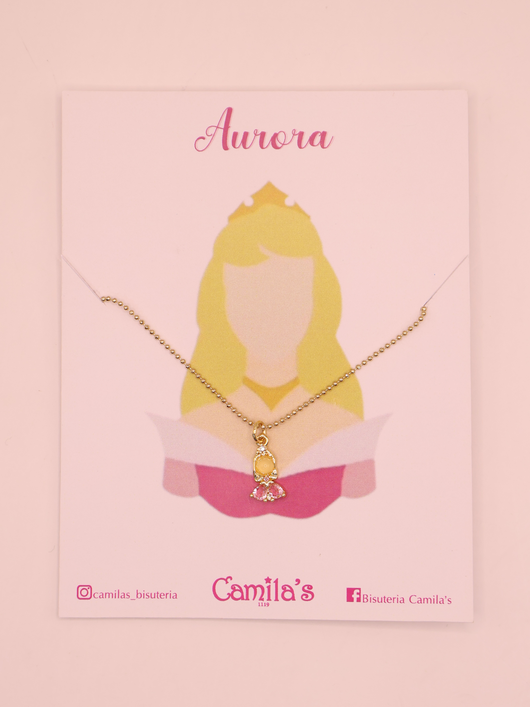 COLLAR PRINCESA AURORA 64