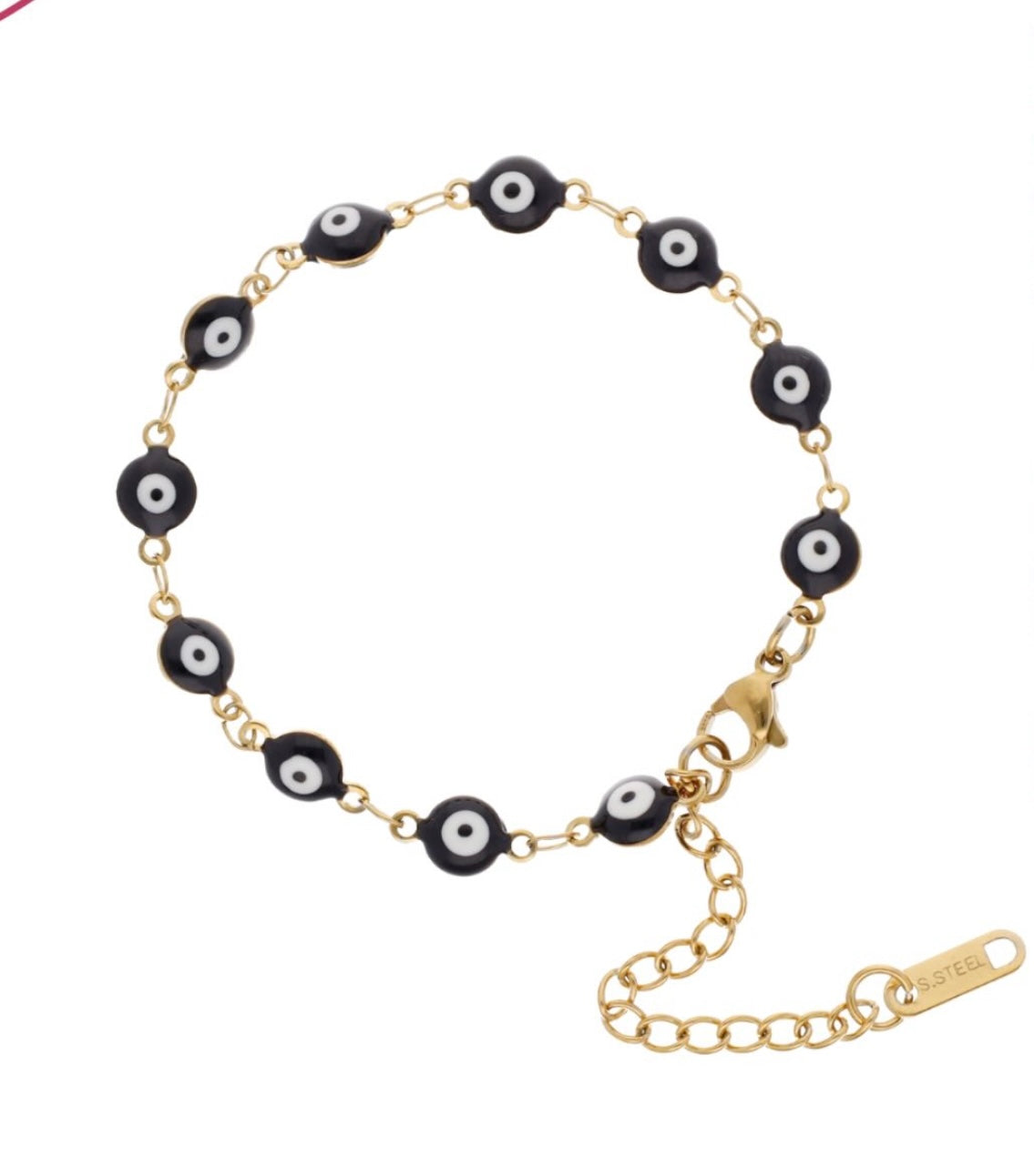Pulsera Básica Ojo Turco