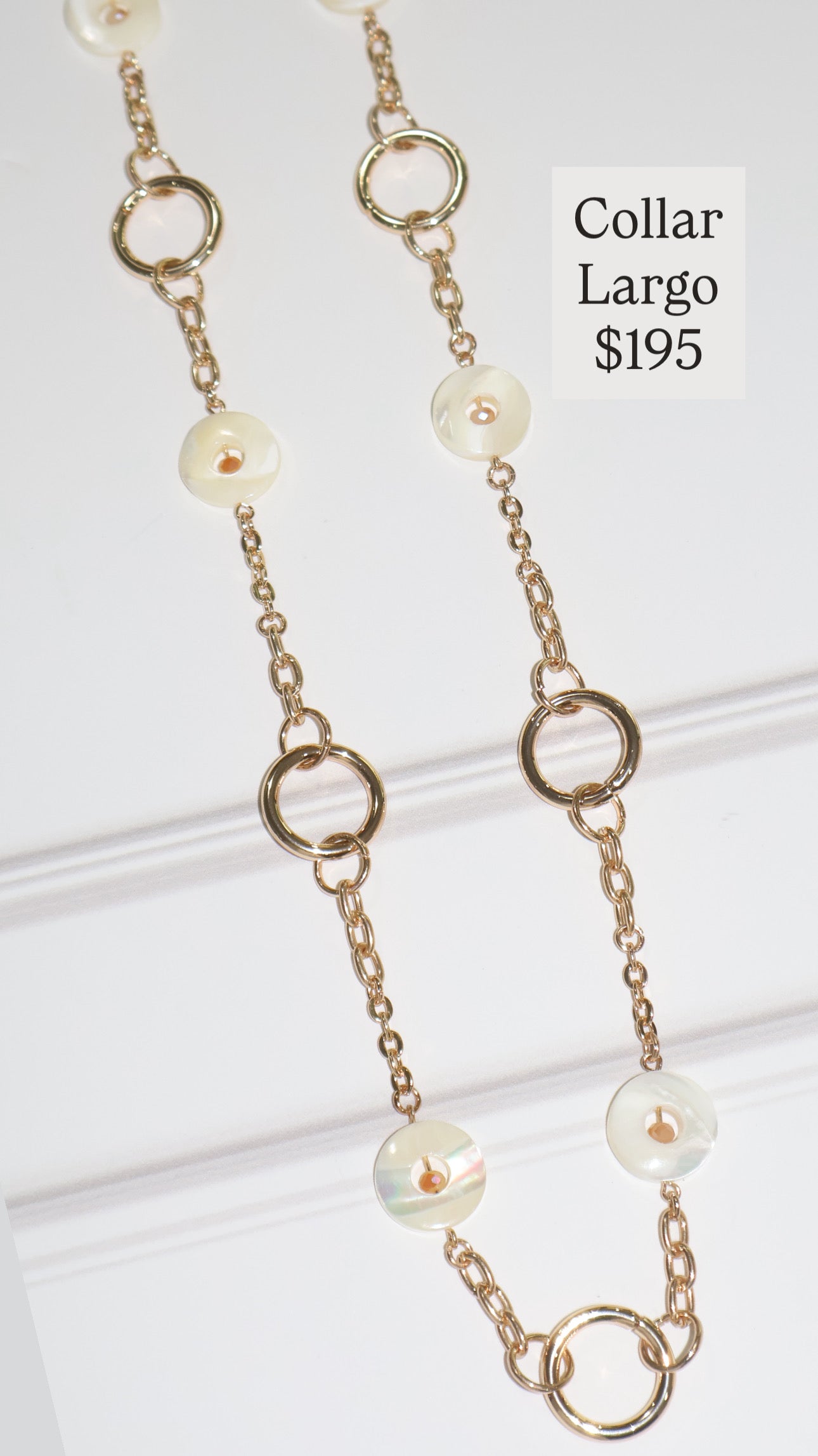 Collar MADRE PERLA