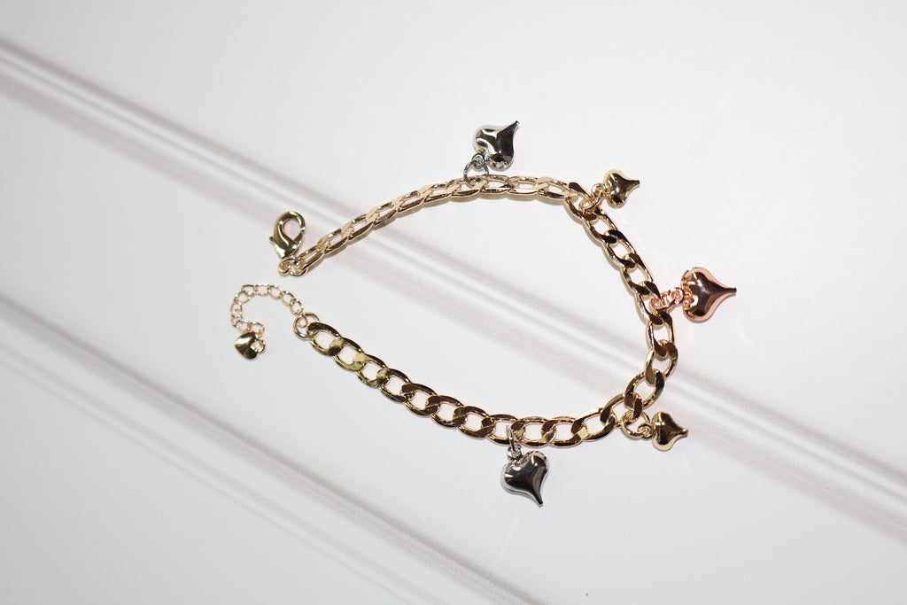 Pulsera CORAZÓN INFLADO