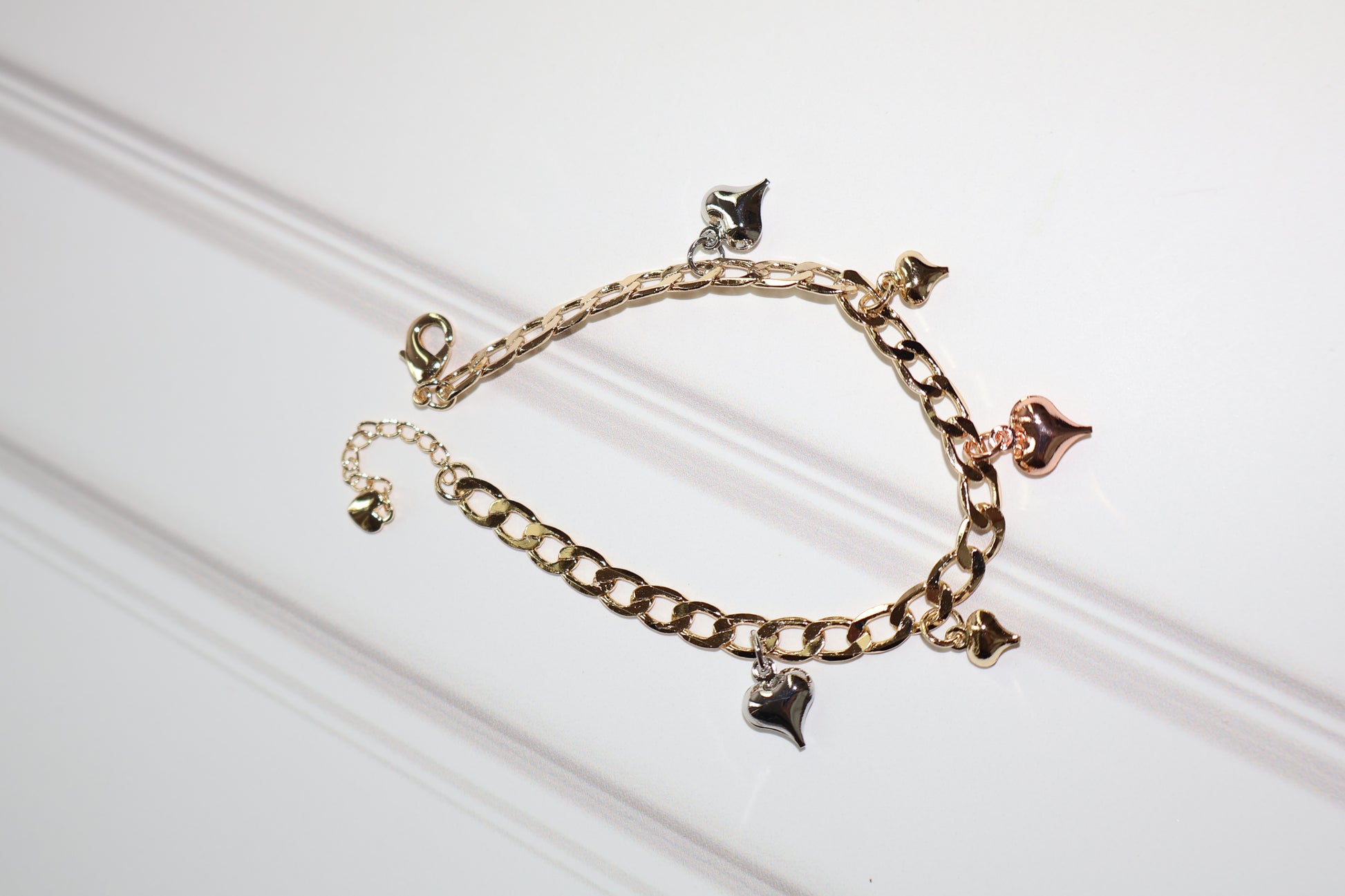 Pulsera CORAZÓN INFLADO