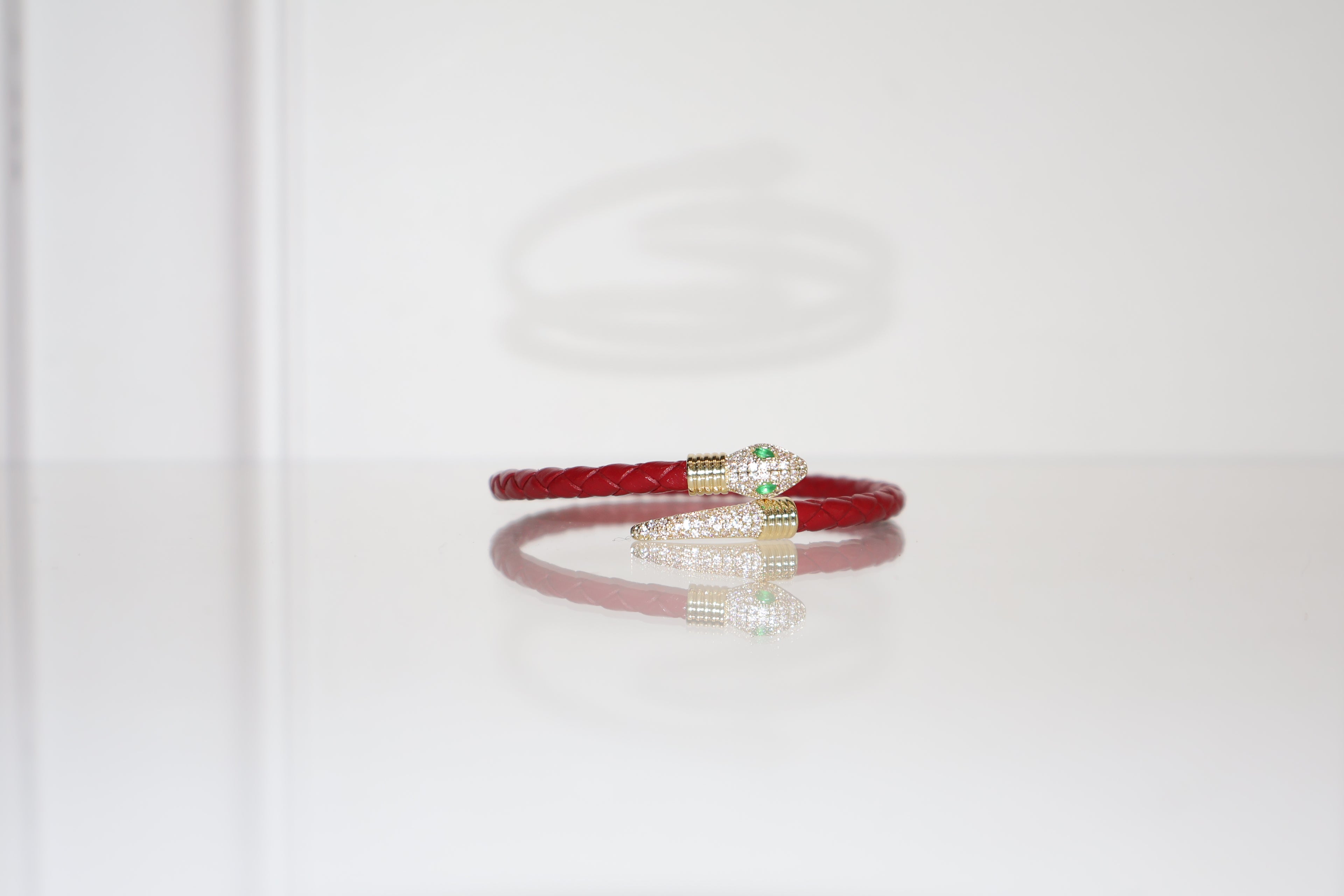 Pulsera víbora roja