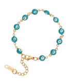 Pulsera Básica Ojo Turco
