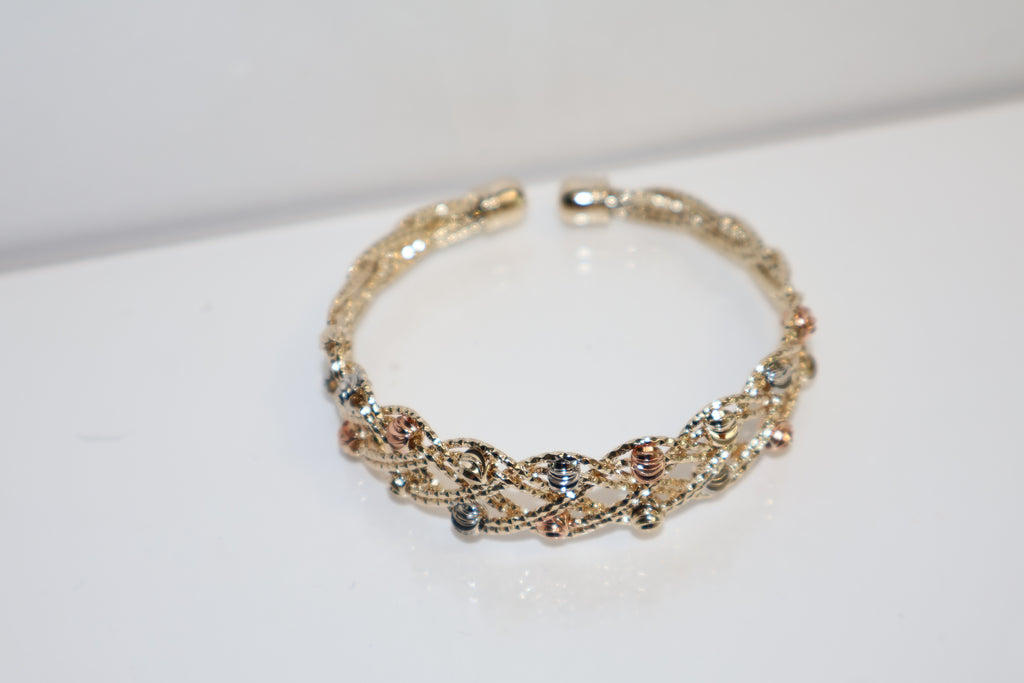 Brazalete trioro