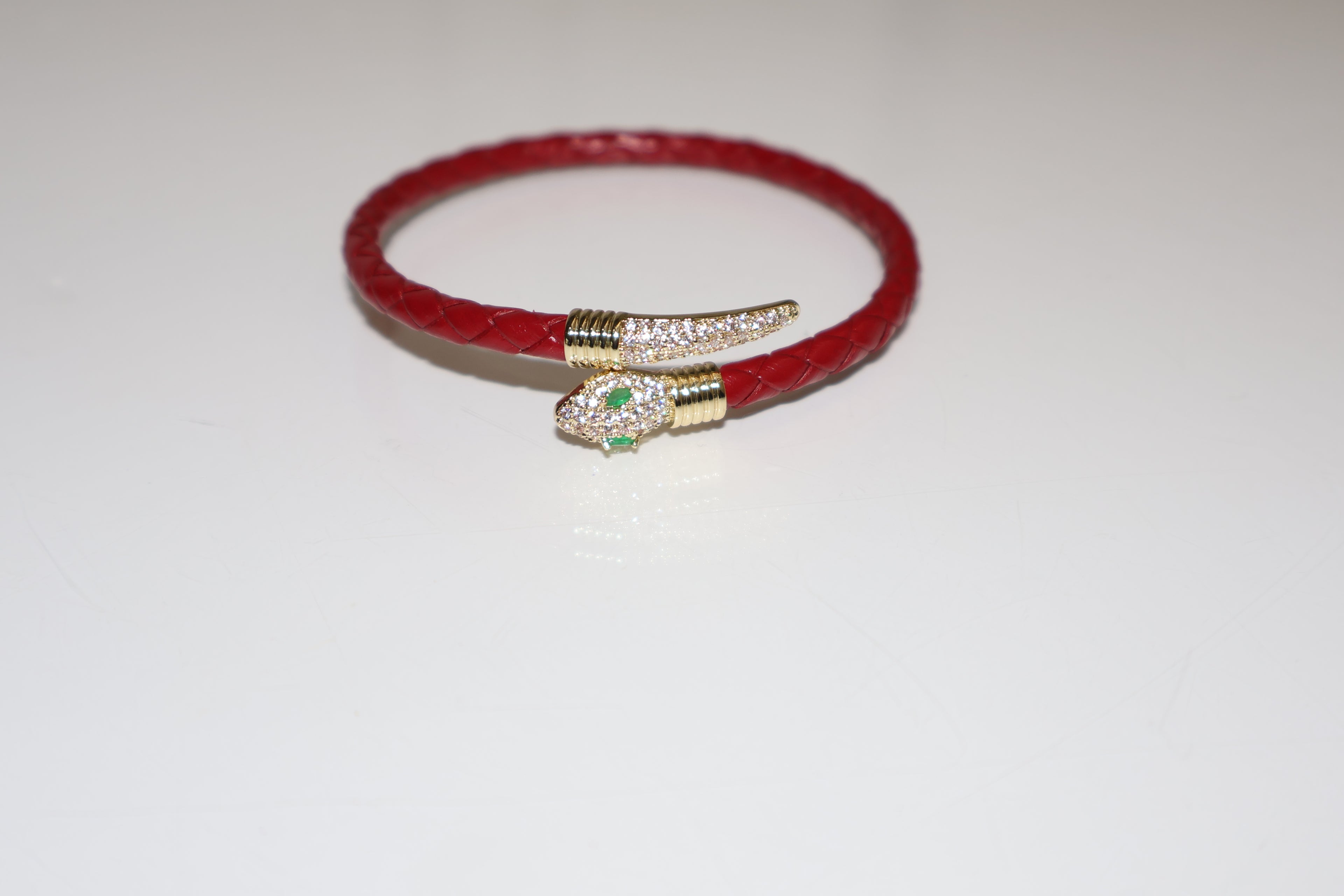 Pulsera víbora roja
