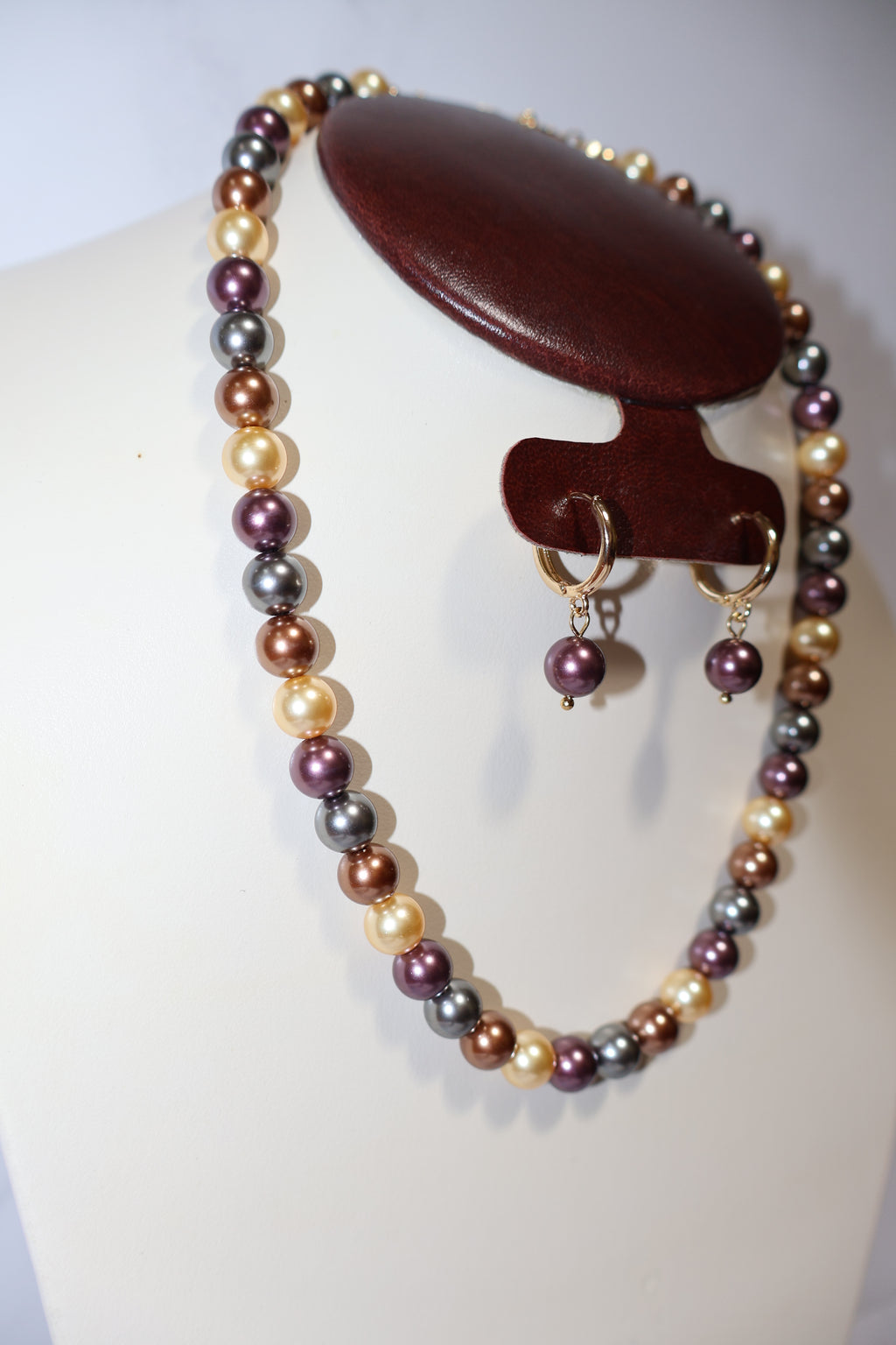 Collar perla #1
