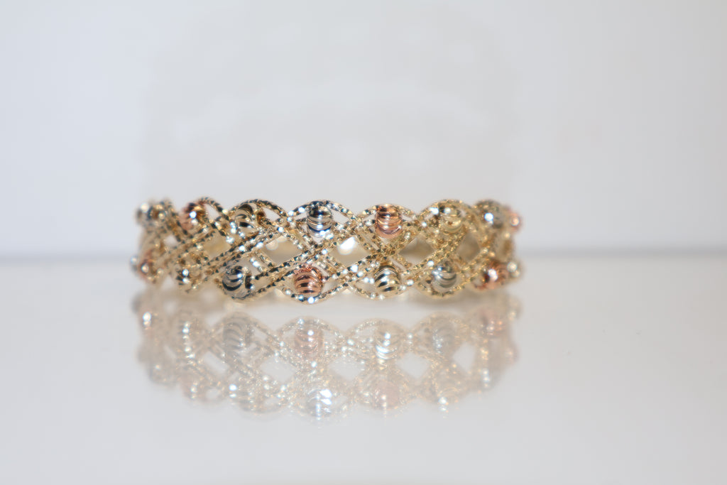 Brazalete trioro