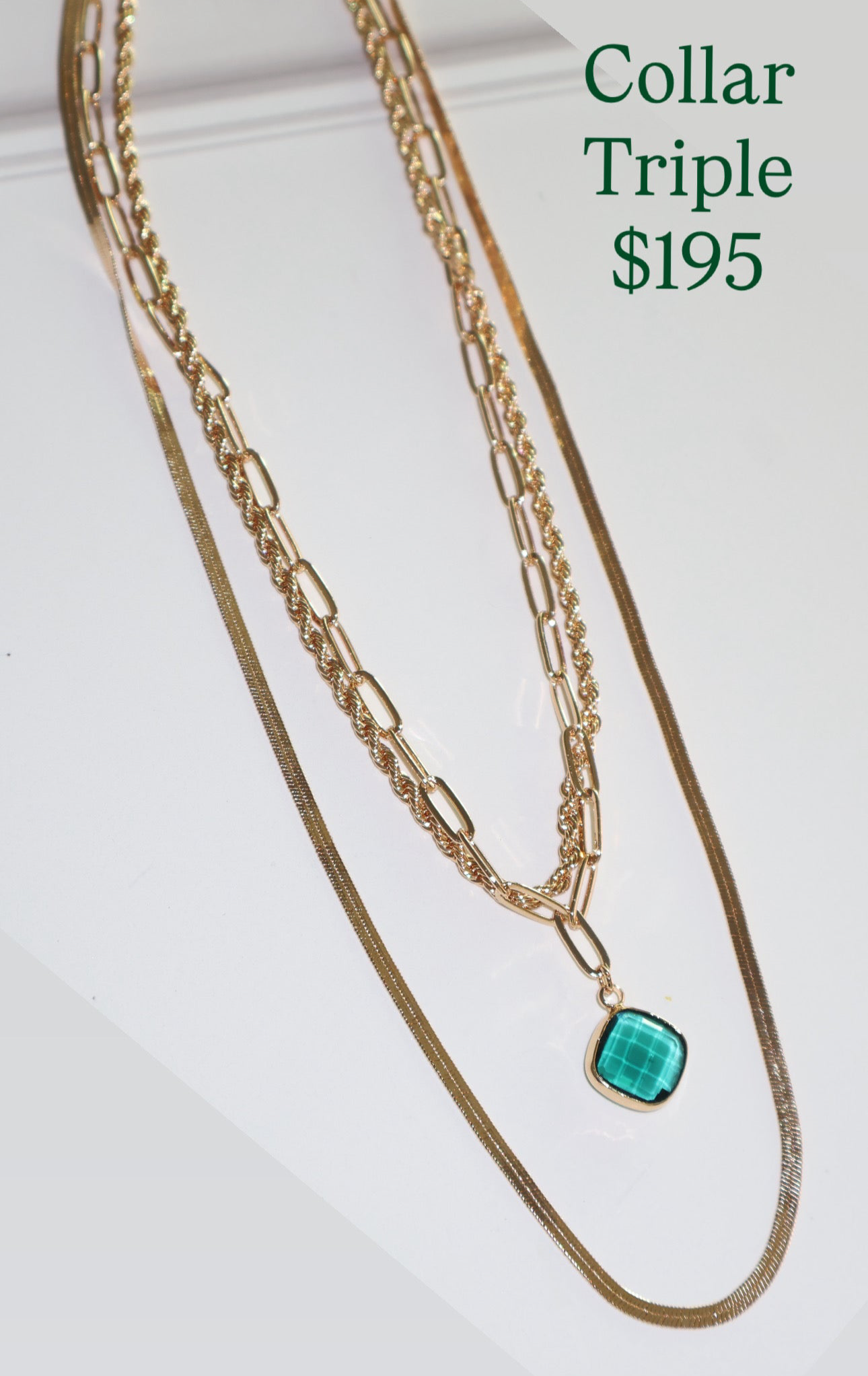 Collar ESMERALDA