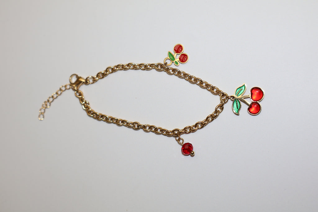 Pulsera cherry sencilla