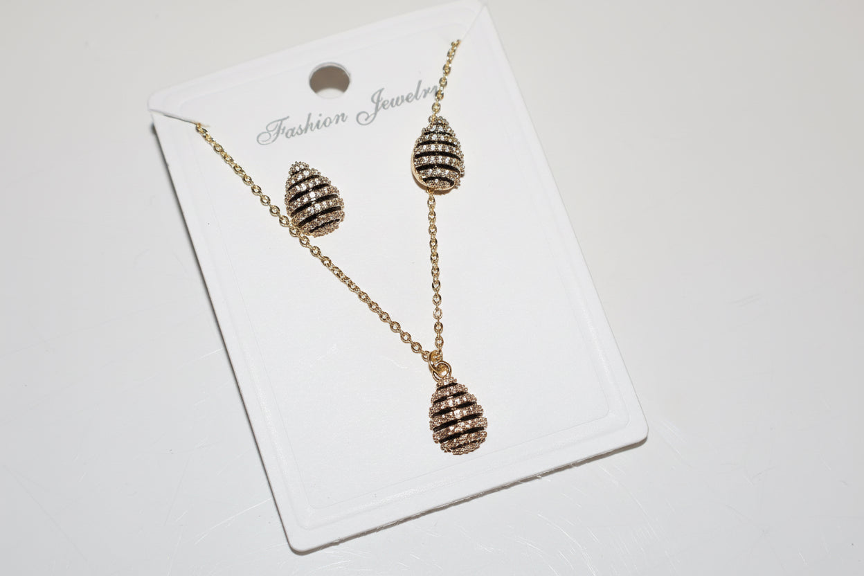 Set Elegancia Dorada