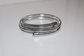 Brazalete espiral plata